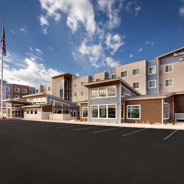 Residence Inn by Marriott Salt Lake City-West Jordan，位于莱赫的酒店