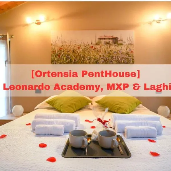 [Ortensia PentHouse] Leonardo Academy, MXP & Laghi，位于塞斯托卡伦德的酒店