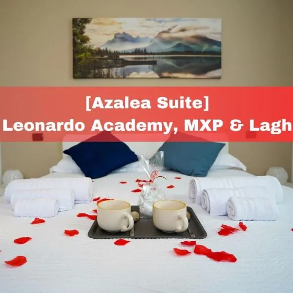 [Azalea Suite] Leonardo Academy, MXP & Lakes，位于塞斯托卡伦德的酒店