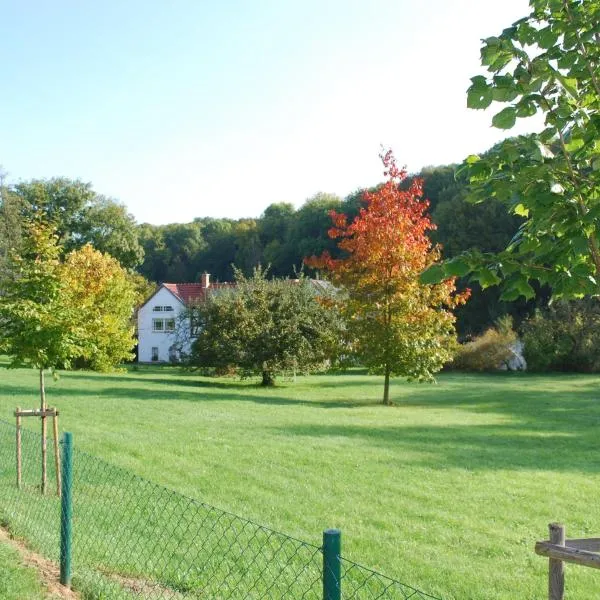 Ferienwohnung Obermühle，位于Ballstädt的酒店