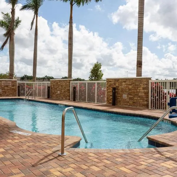 SpringHill Suites by Marriott Fort Lauderdale Miramar，位于Andover的酒店