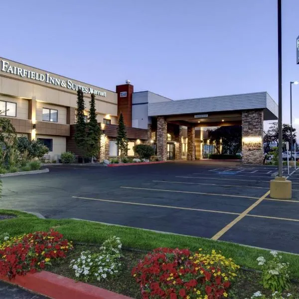 Fairfield Inn & Suites by Marriott Spokane Valley，位于斯波坎谷的酒店