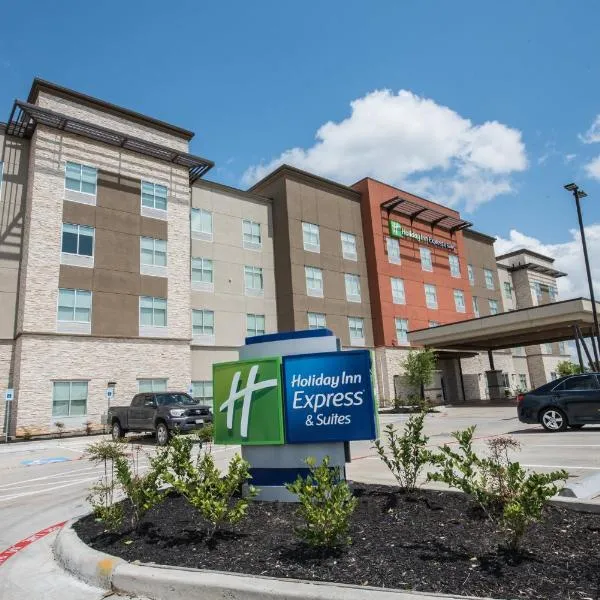 Holiday Inn Express & Suites Houston - Hobby Airport Area, an IHG Hotel，位于Golden Acres的酒店
