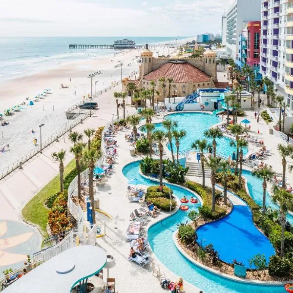 Vitamin Sea - Modern Beach Highrise At Ocean Walk Resort Daytona Beach，位于代托纳海滩的酒店