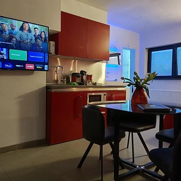Logeerkamer XXL 25 m2，位于Zemst的酒店