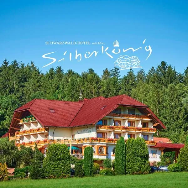Silberkönig Schwarzwald Hotel & Restaurant Ringhotel，位于西蒙斯瓦尔德的酒店