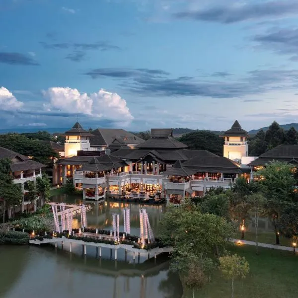 Le Meridien Chiang Rai Resort, Thailand，位于清莱的酒店