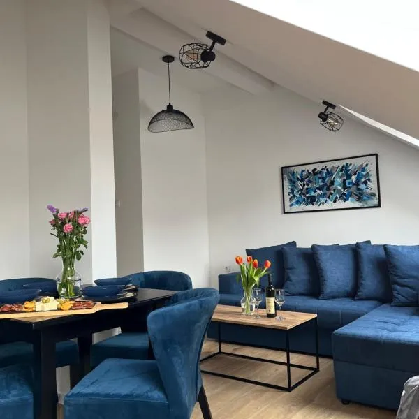 Loft apart Pluzine，位于普卢日内的酒店