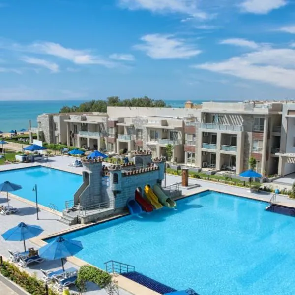 Elite Residence & Aqua Park，位于Al Ḩafāʼir的酒店