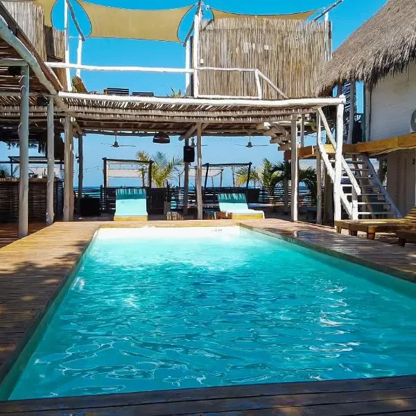 NENA BEACH CLUB & HOTEL，位于Isla Barú的酒店