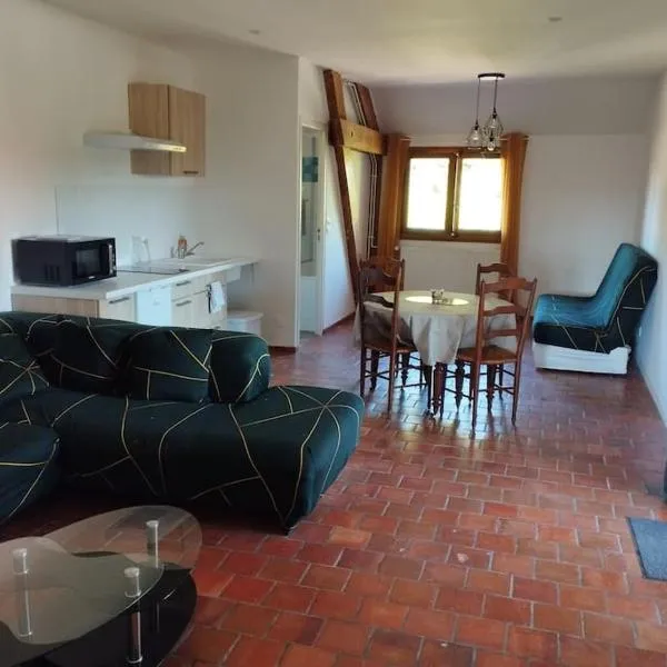 Appartement dans village calme à 5 min des lacs，位于La Rothière的酒店