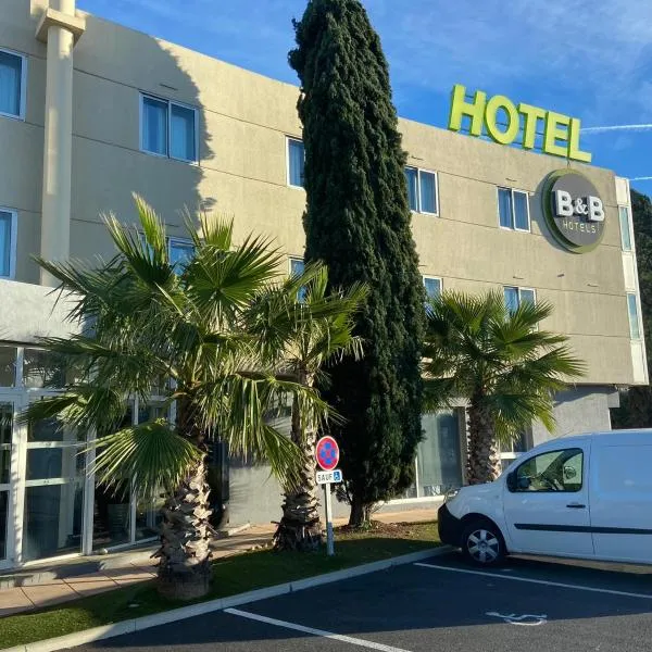 B&B HOTEL Montpellier Vendargues，位于圣埃尔斯的酒店