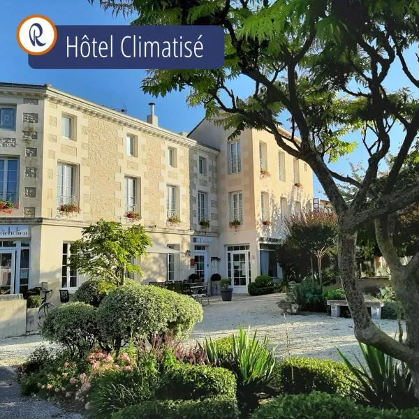 Hotel Le Richelieu - Royan Atlantique，位于Corme-Écluse的酒店