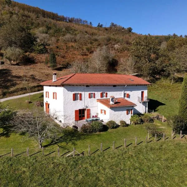 Casa Rural Erreteneko borda，位于伊伦的酒店