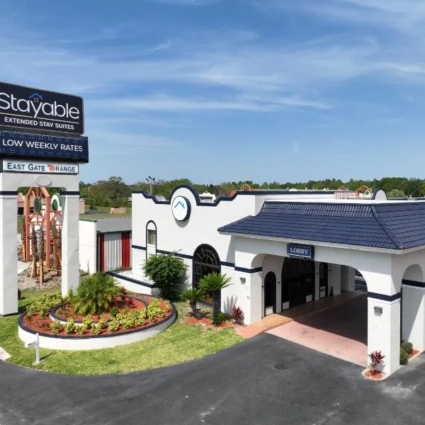 Stayable Kissimmee West，位于基西米的酒店