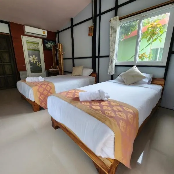 Suankafae Resort สวนกาแฟรีสอร์ท，位于素叻的酒店