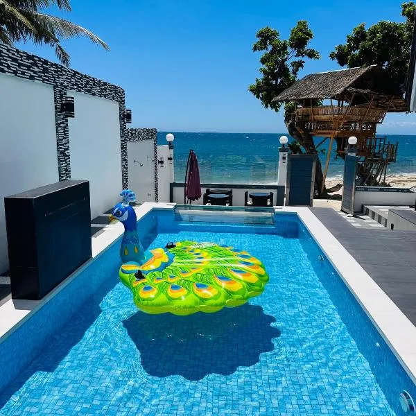 D' Beach Resort，位于Lucbuan的酒店