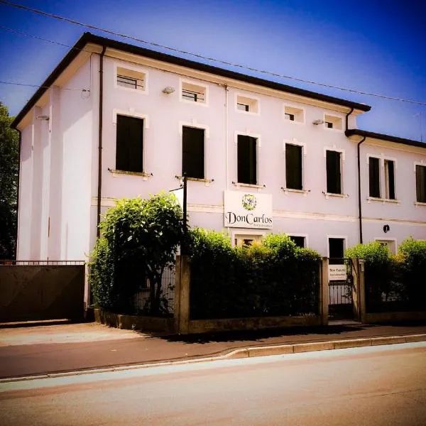 唐卡洛住宿加早餐旅馆，位于San Martino di Lupari的酒店