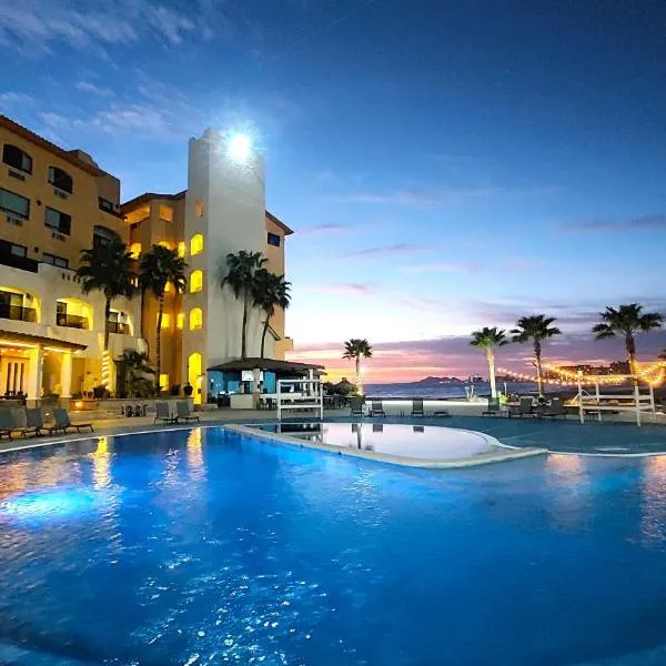 Peñasco del Sol Hotel，位于Playa Encanto的酒店