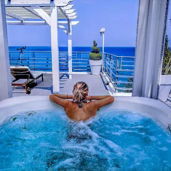 Panorama Suites & Spa - Adults Only，位于斯托米奥的酒店