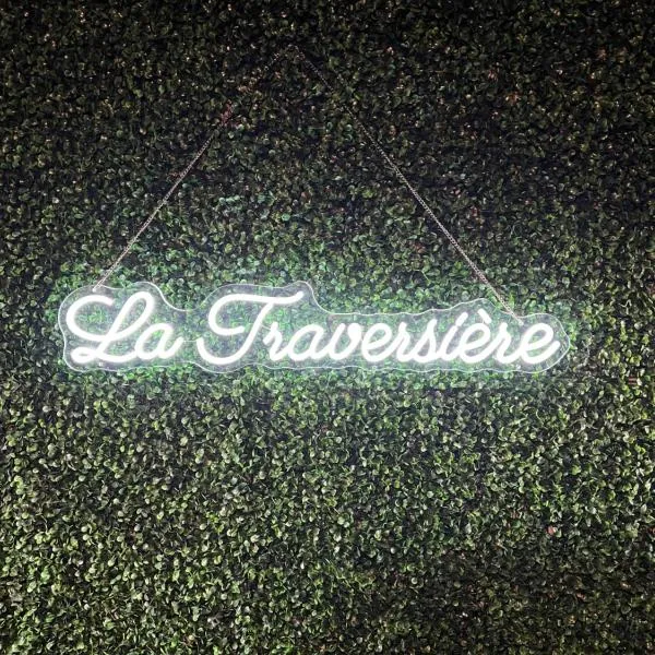 La Traversière，位于洛特河畔的维伦纽夫的酒店
