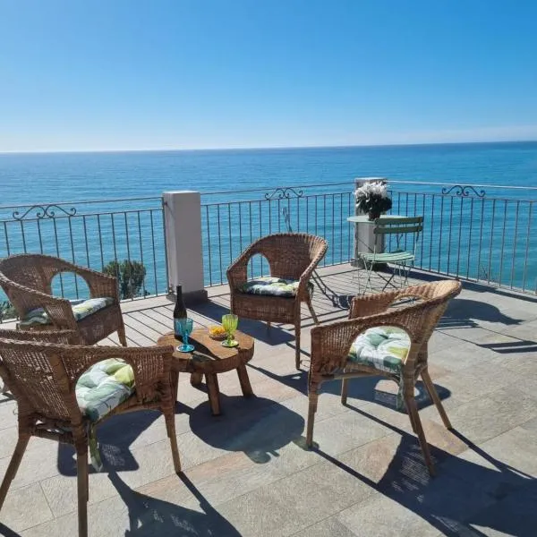 Agriturismo La Tuffatrice，位于因佩里亚的酒店