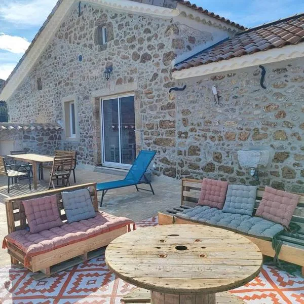 Gîte Sud Ardèche，位于巴拉聚克的酒店