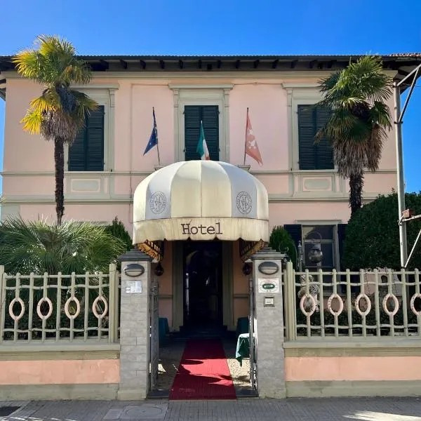 普利莫沃勒别墅酒店，位于米利亚里诺的酒店