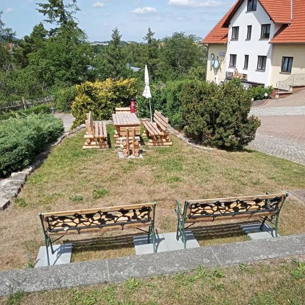 帕克斯酒店，位于Bösleben-Wüllersleben的酒店