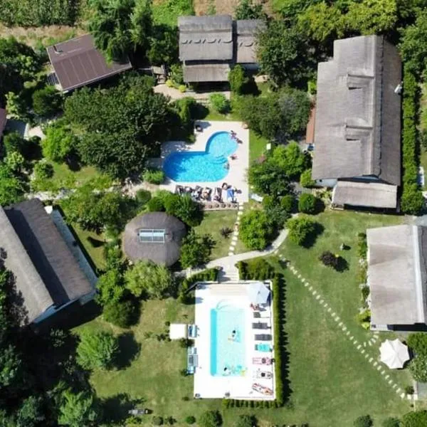 Pensiunea Casa Varvara，位于图尔恰的酒店