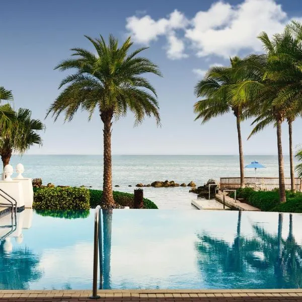 Courtyard by Marriott Faro Blanco Resort，位于基克罗尼海滩的酒店