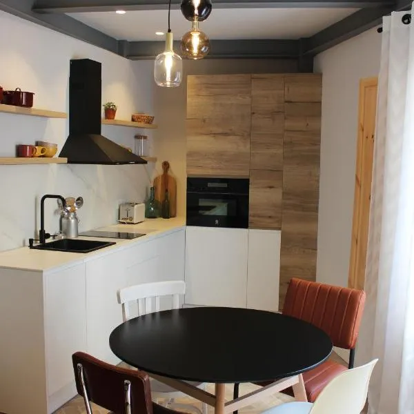 XIMENETXE Vivienda Turística，位于Santa Cruz de Campezo的酒店