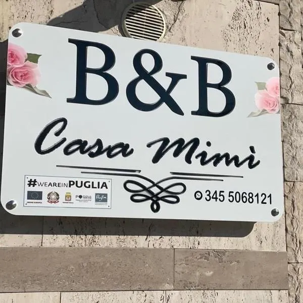 B&B Casa Mimì，位于San Ferdinando di Puglia的酒店