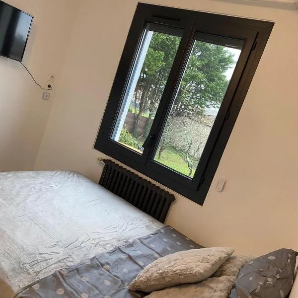 Chambre privée，位于Chenac-sur-Gironde的酒店