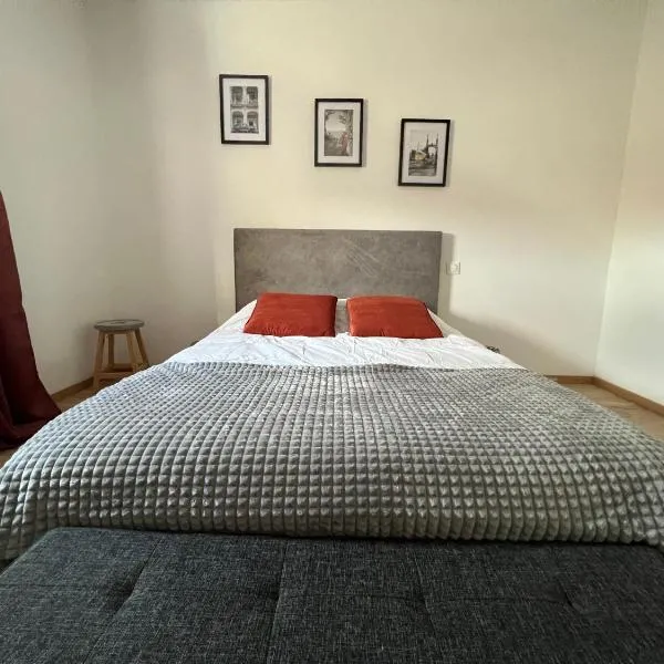 Grand appartement 2 chambres WiFi Proche Cattenom & Luxembourg Un-Sejour-à-Part，位于Florange的酒店