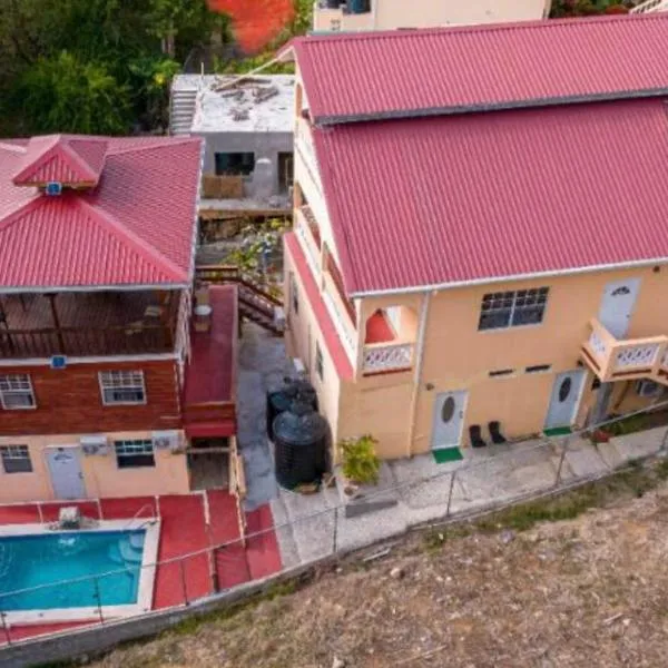 Caribbean Dream Vacation Property CD1，位于格罗斯岛的酒店