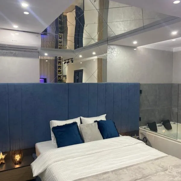 SpaNish apartman，位于尼什的酒店