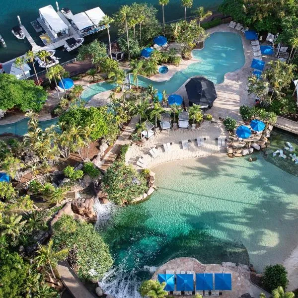 JW Marriott Gold Coast Resort & Spa，位于黄金海岸的酒店