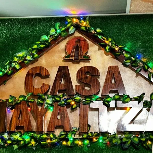 Casa Maya Itza，位于弗洛勒斯的酒店