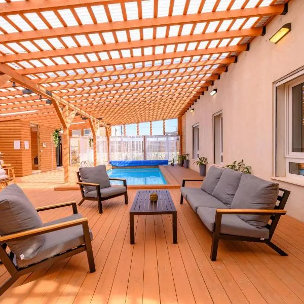 Villa Reefna，位于‘Isfiyā的酒店