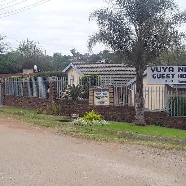 Vuya Nathi Bed and Breakfast，位于Matsapha的酒店