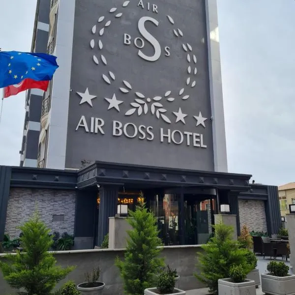 Air Boss Istanbul Airport and Fair Hotel，位于巴斯克希尔的酒店