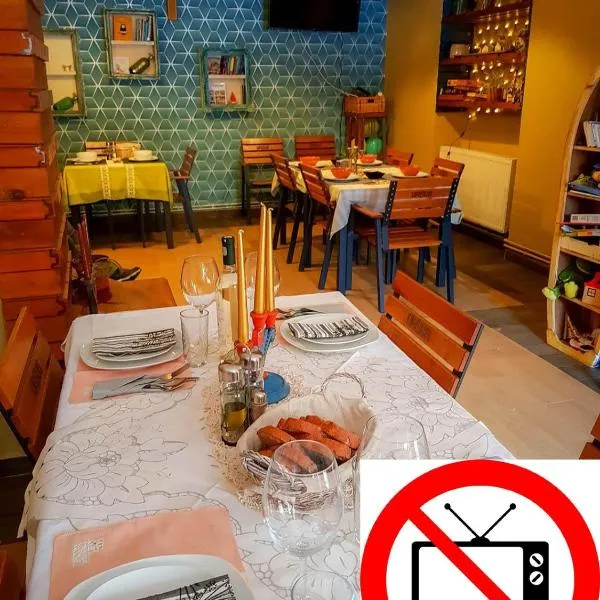 Papa la Șoni Gastro-Pensiune，位于博尔塞克的酒店