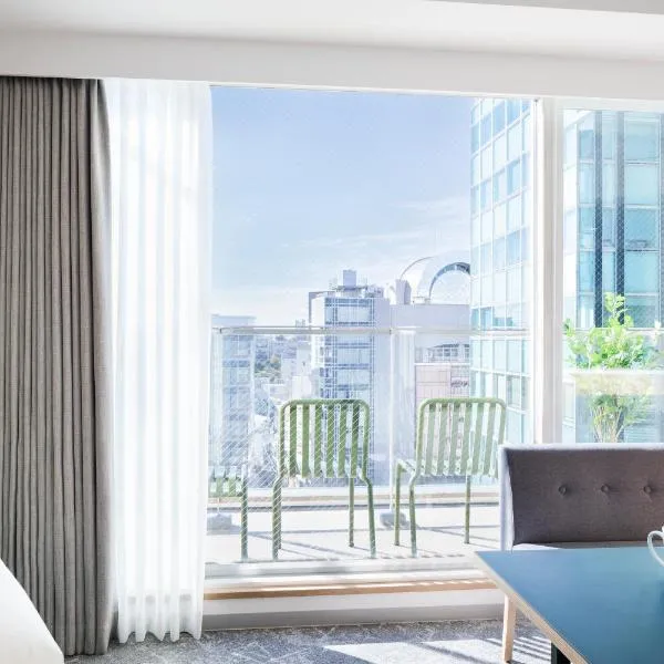 涩谷新南口东急酒店，位于东京的酒店