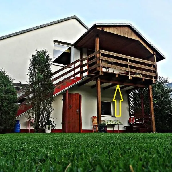 Agroturystyka u Wioli i Irka , apartament u Uli，位于Karsin的酒店
