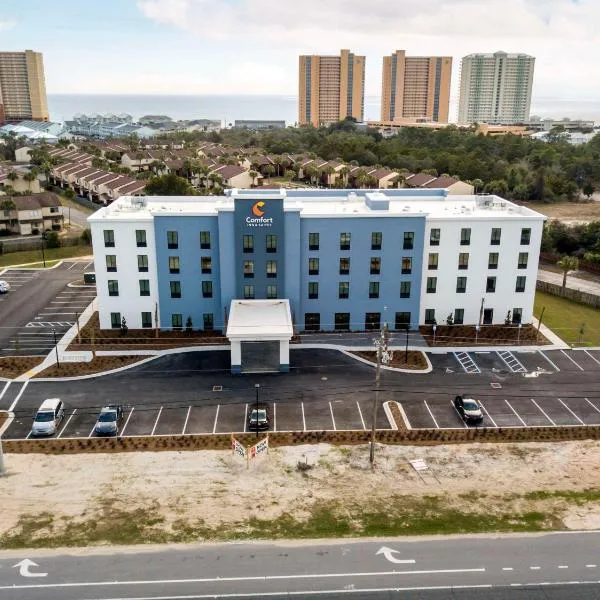 Comfort Inn & Suites Panama City Beach - Pier Park Area，位于海湾度假海滩的酒店