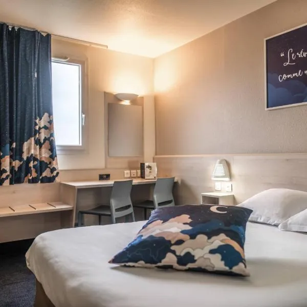 艾斯伊苏瓦尔酒店，位于Saint-Cirgues-sur-Couze的酒店