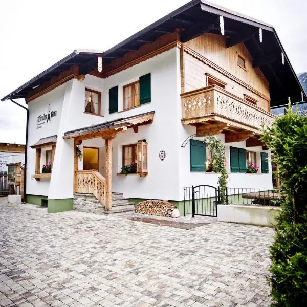 Chalet & Apartments Tiroler Bua，位于阿亨基希的酒店