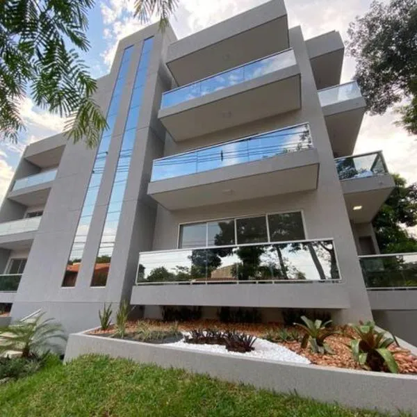 Apart-Hotel de Lujo en Eje Corporativo de Asunción! 2 y 3 habitaciones，位于亚松森的酒店