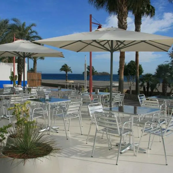 Hotel Las Palmas，位于El Agua del Medio的酒店